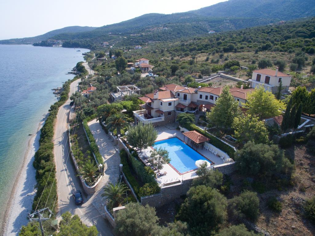 Alonissos Muses Villas Kalamakia Dış mekan fotoğraf