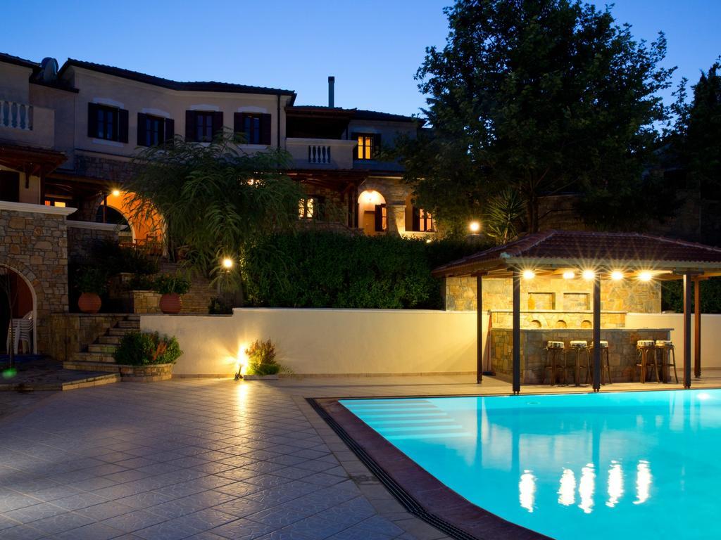 Alonissos Muses Villas Kalamakia Dış mekan fotoğraf