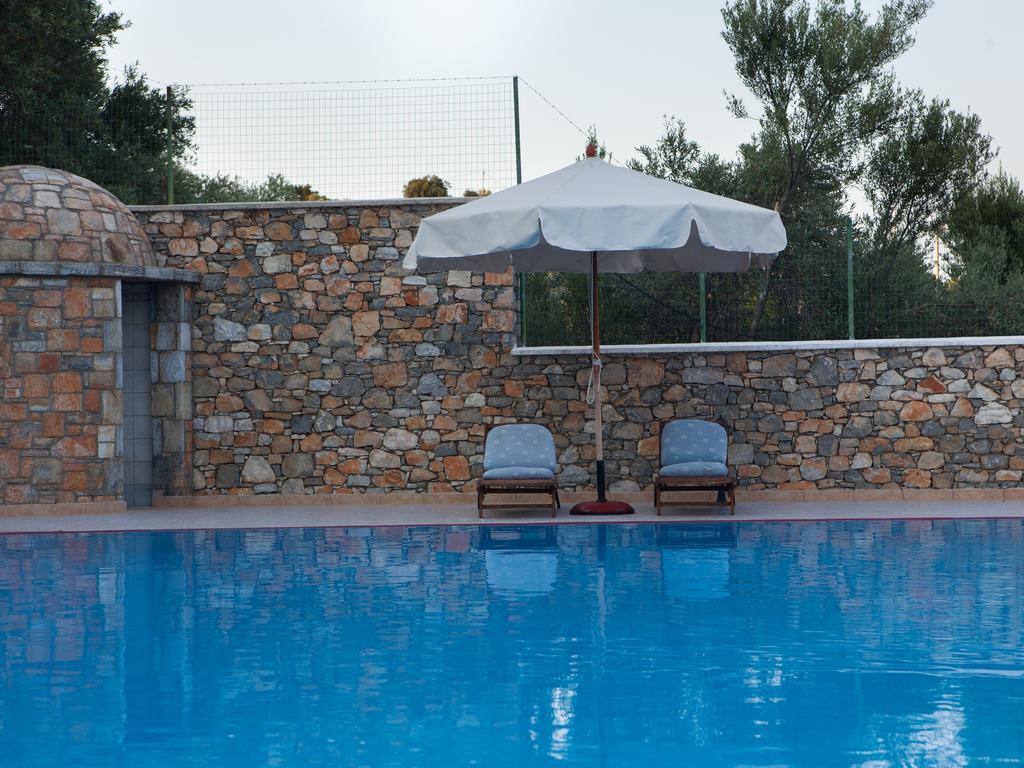 Alonissos Muses Villas Kalamakia Dış mekan fotoğraf