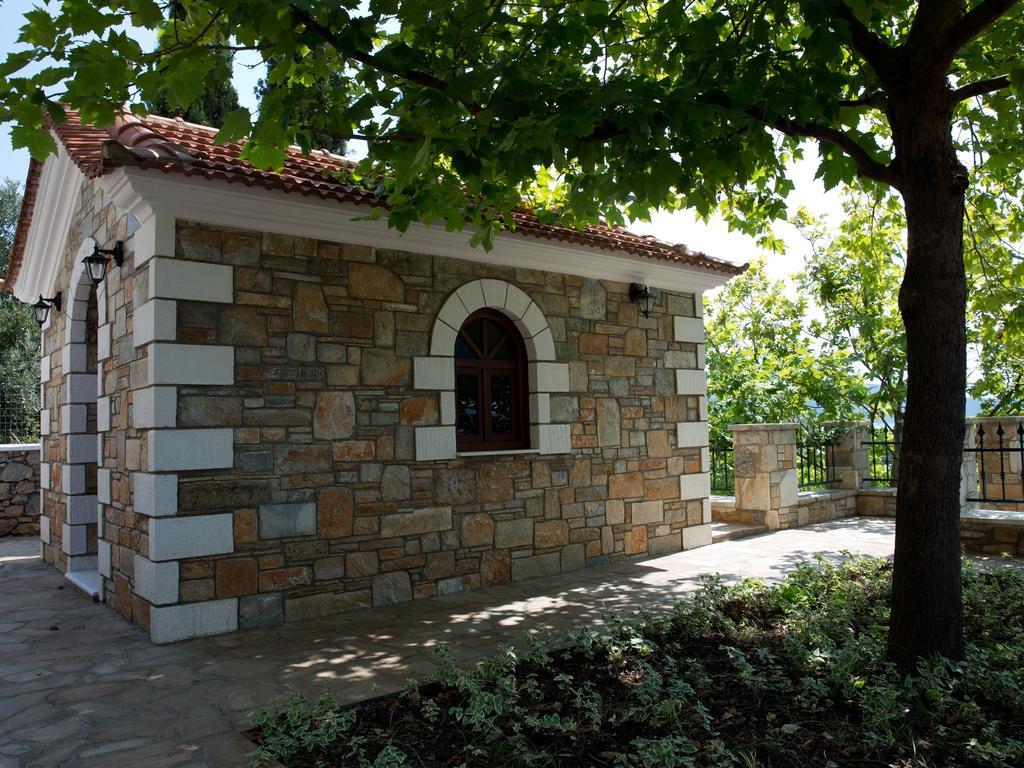Alonissos Muses Villas Kalamakia Dış mekan fotoğraf