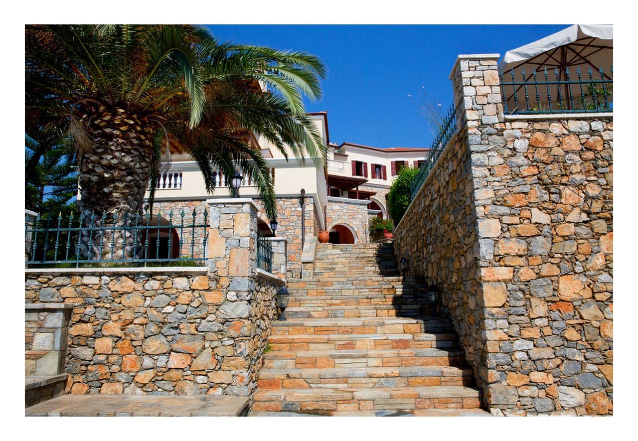 Alonissos Muses Villas Kalamakia Dış mekan fotoğraf